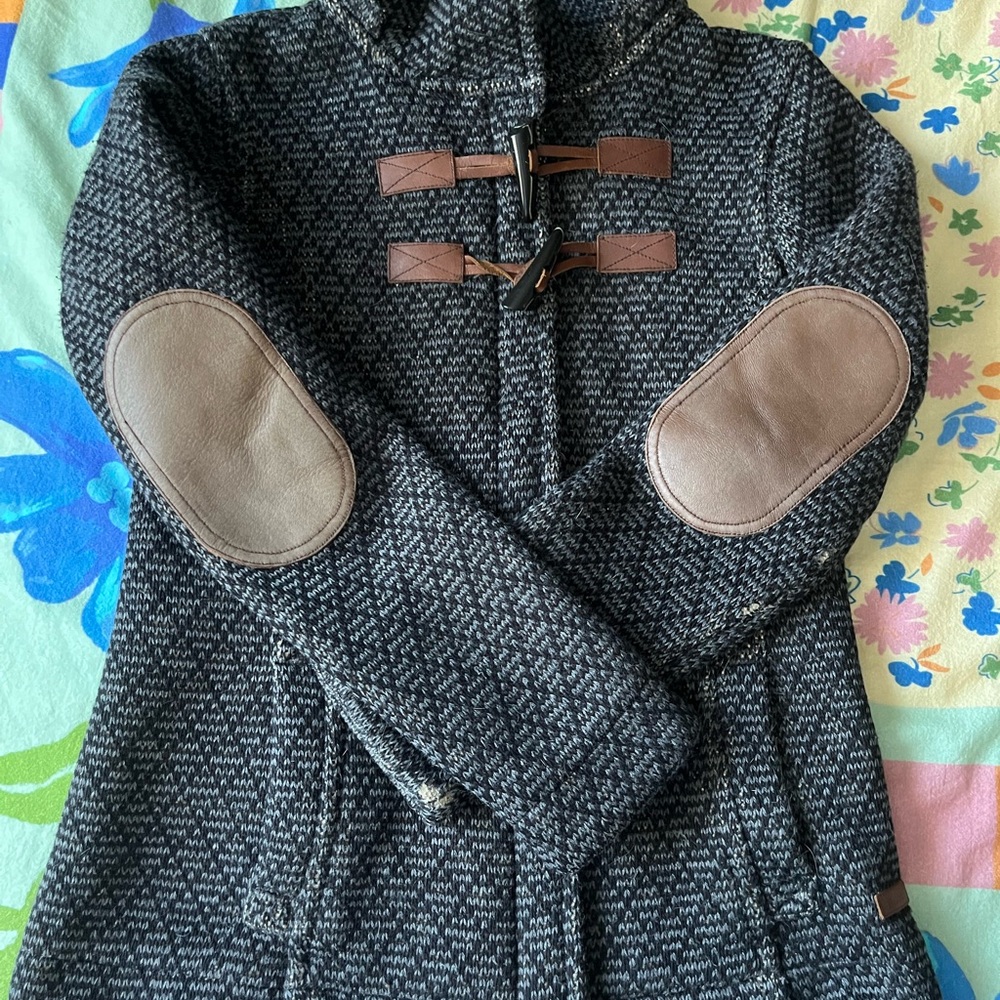 Toggle and Tweed Peacoat